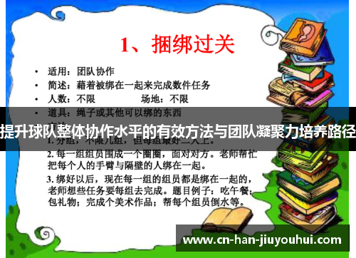 提升球队整体协作水平的有效方法与团队凝聚力培养路径 提升球队整体协作水平的有效方法与团队凝聚力培养路径
