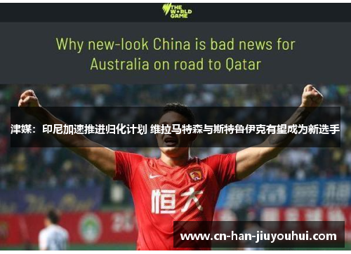 津媒：印尼加速推进归化计划 维拉马特森与斯特鲁伊克有望成为新选手