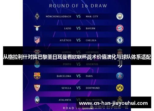 从格拉利什对阵巴黎圣日耳曼看欧联杯战术价值演化与球队体系适配 从格拉利什对阵巴黎圣日耳曼看欧联杯战术价值演化与球队体系适配